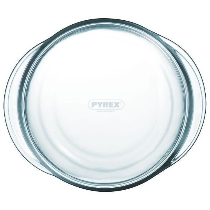 Cocotte - PYREX - 1450094 - Ronde - En verre borosilicate - 3 litres