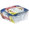 Cocotte - PYREX - 1450098 - Ronde - En verre borosilicate - 1,4 litres