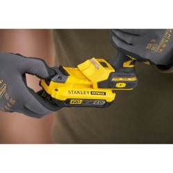 Visseuse a impact sans fil + 2 batteries 2Ah + chargeur - 18V - Stanle