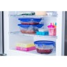 Lot de 7 Boîtes de conservation - PYREX - Cook & Go - Verre - Couverc