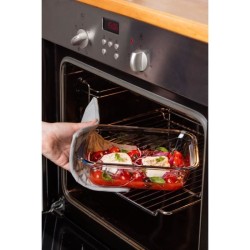 Lot de 7 Boîtes de conservation - PYREX - Cook & Go - Verre - Couverc