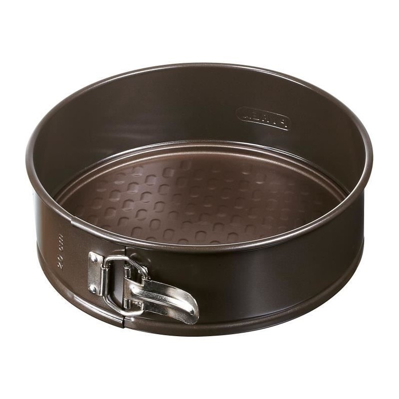 Moule a charniere - PYREX - 1452005 - Rond - En acier carbonne - Antia Moule a charniere - PYREX - 1452005 - Rond - En acier carbonne - Antia