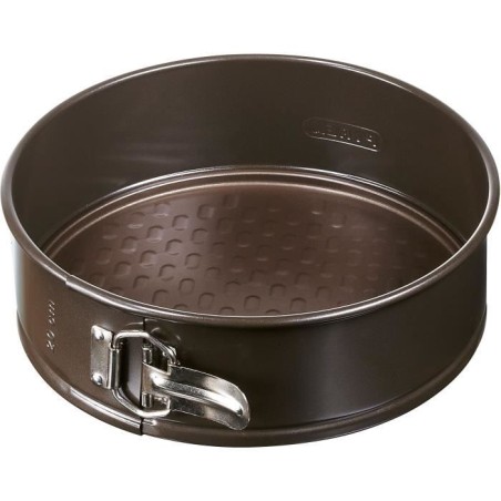 Moule a charniere - PYREX - 1452005 - Rond - En acier carbonne - Antia