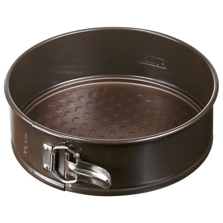 Moule a charniere - PYREX - 1452005 - Rond - En acier carbonne - Antiadhésif - 14 cm Moule a charniere - PYREX - 1452005 - Rond - En acier carbonne - Antiadhésif - 14 cm