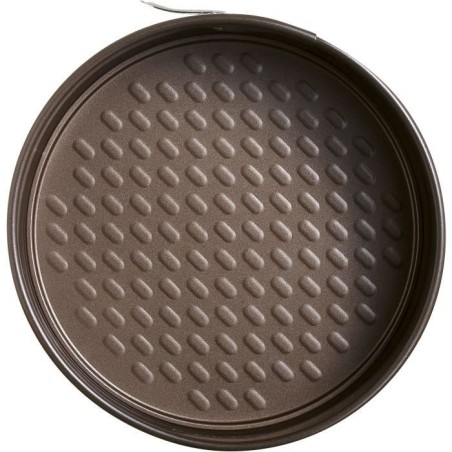 Moule a charniere - PYREX - 1452005 - Rond - En acier carbonne - Antiadhésif - 14 cm