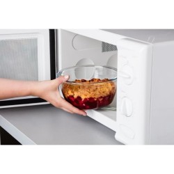 Boîte ronde avec couvercle - PYREX - 1451032 - 11 cm-200 ml - Cook &