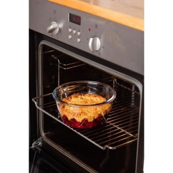 Boîte ronde avec couvercle - PYREX - 1451032 - 11 cm-200 ml - Cook &