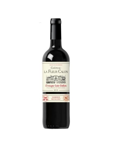 Château La Fleur Calon 2019 Montagne-Saint-Emilion - Vin rouge de Bordeaux