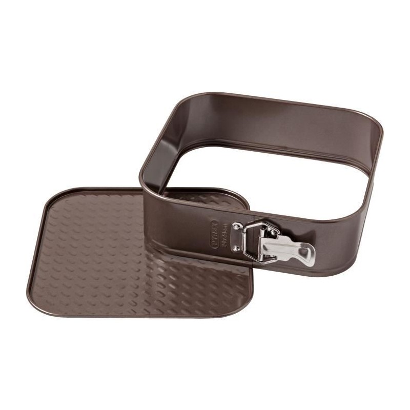 Moule a charniere - PYREX - 1452080 - Carré - En acier carbonne - Ant Moule a charniere - PYREX - 1452080 - Carré - En acier carbonne - Ant