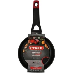 Poele - PYREX - 1455015 - En aluminium forgé - Antiadhésif - 20 cm -
