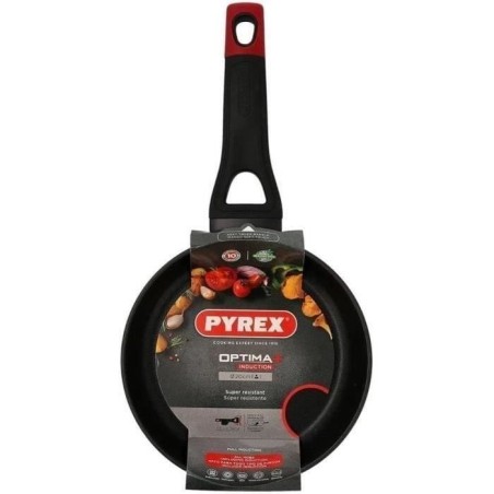 Poele - PYREX - 1455015 - En aluminium forgé - Antiadhésif - 20 cm -