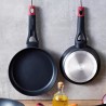 Poele - PYREX - 1455015 - En aluminium forgé - Antiadhésif - 20 cm -