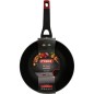 Wok - PYREX - 1455021 - En aluminium forgé - Antiadhésif - 28 cm - Sans PFAS