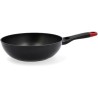 Wok - PYREX - 1455021 - En aluminium forgé - Antiadhésif - 28 cm - S