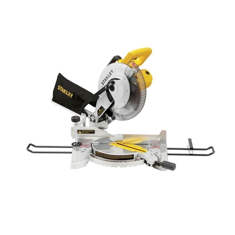 Scie a onglet radiale filaire - Stanley Fatmax - SM1650-QS - 1650W Scie a onglet radiale filaire - Stanley Fatmax - SM1650-QS - 1650W