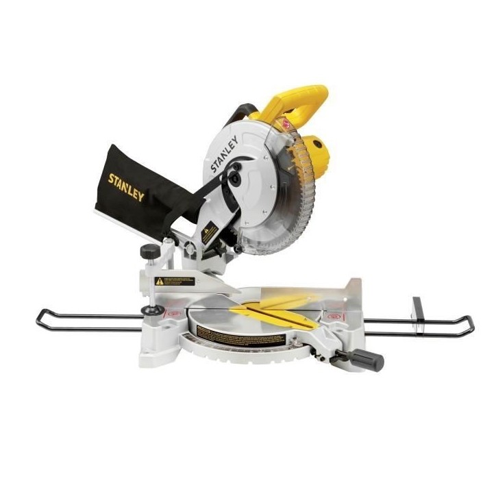 Scie a onglet radiale filaire - Stanley Fatmax - SM1650-QS - 1650W