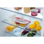 Lot de 3 lunch box - PYREX - Cook & Heat - Verre - Carré - Couvercle a valves vapeur spécial micro-onde - 1 L Lot de 3 lunch box - PYREX - Cook & Heat - Verre - Carré - Couvercle a valves vapeur spécial micro-onde - 1 L