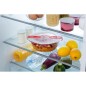 Lot de 3 lunch box - PYREX - Cook & Heat - Verre - Rond - Couvercle a valves vapeur spécial micro-onde - 1,1 L Lot de 3 lunch box - PYREX - Cook & Heat - Verre - Rond - Couvercle a valves vapeur spécial micro-onde - 1,1 L