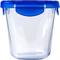 Lot de 3 Boîtes de conservation Pasta Box - PYREX - Cook&Go - Verre -