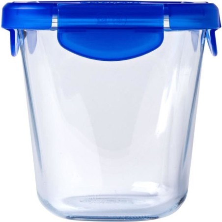 Lot de 3 Boîtes de conservation Pasta Box - PYREX - Cook&Go - Verre -