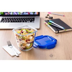 Lot de 3 Boîtes de conservation Pasta Box - PYREX - Cook&Go - Verre -