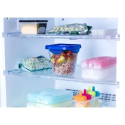 Lot de 3 Boîtes de conservation Pasta Box - PYREX - Cook&Go - Verre -