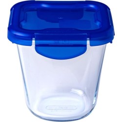 Lot de 3 Boîtes de conservation Pasta Box - PYREX - Cook&Go - Verre -