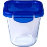 Lot de 3 Boîtes de conservation Pasta Box - PYREX - Cook&Go - Verre -