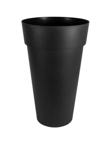 EDA Vase Toscane XXL - Ø 48 x H 80 cm - 90 L - Gris anthracite
