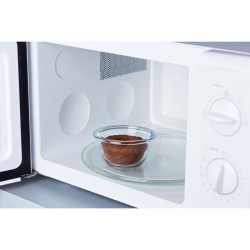 Lot de 5 mini bols - PYREX - Cook & Go - Verre - Rond - Couvercle éta