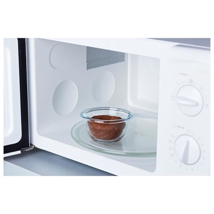 Lot de 5 mini bols - PYREX - Cook & Go - Verre - Rond - Couvercle étanche - 0,2 L Lot de 5 mini bols - PYREX - Cook & Go - Verre - Rond - Couvercle étanche - 0,2 L