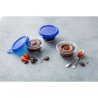 Lot de 5 mini bols - PYREX - Cook & Go - Verre - Rond - Couvercle éta