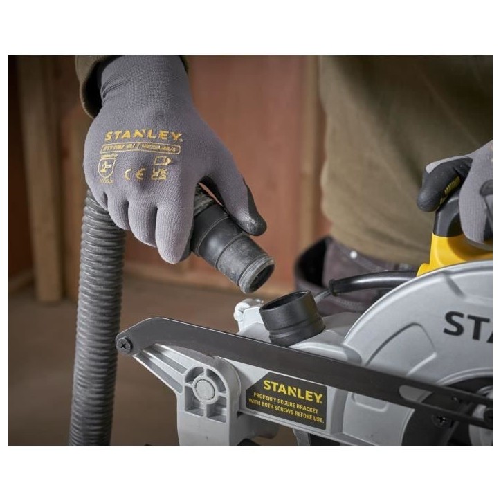 Scie a onglet radiale filaire - Stanley Fatmax - SM1650-QS - 1650W