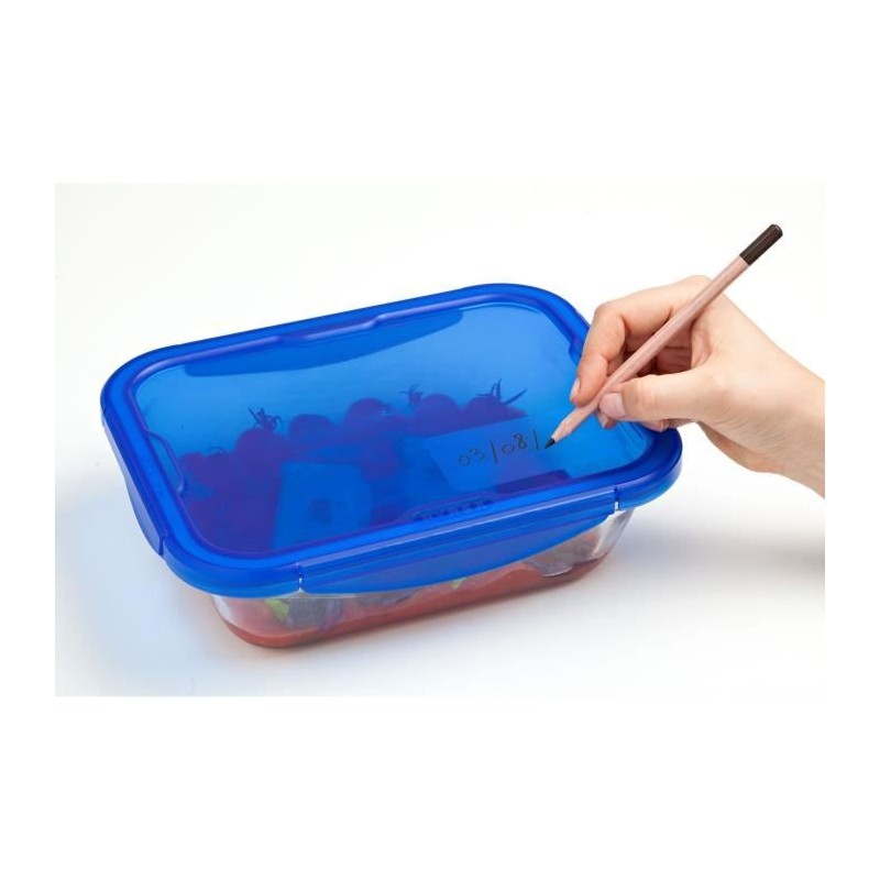 Lot de 5 Lunch Box - PYREX - Cook & Go - Verre - Rectangulaire - Couve Lot de 5 Lunch Box - PYREX - Cook & Go - Verre - Rectangulaire - Couve