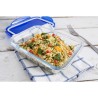 Lot de 5 Lunch Box - PYREX - Cook & Go - Verre - Rectangulaire - Couve