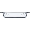 Lot de 4 plats a four - PYREX - Verre - Rectangulaire - 27/31/35/39 cm