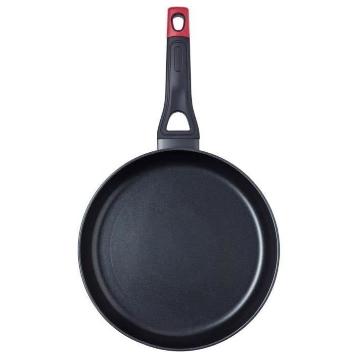 Poele - PYREX - 1455020 - En aluminium forgé - Antiadhésif - 30 cm - Sans PFAS