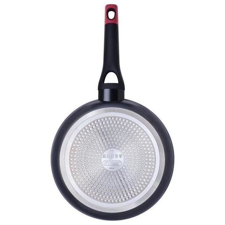 Poele - PYREX - 1455020 - En aluminium forgé - Antiadhésif - 30 cm - Sans PFAS