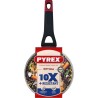 Casserole + couvercle - PYREX - 1455031 - Antiadhésif - 18 cm - Sans