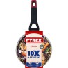 Casserole + couvercle - PYREX - 1455032 - Antiadhésif - 20 cm - Sans