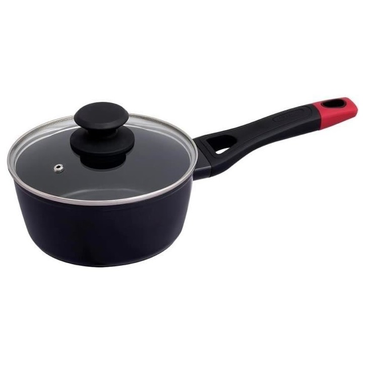 Casserole + couvercle - PYREX - 1455032 - Antiadhésif - 20 cm - Sans PFAS Casserole + couvercle - PYREX - 1455032 - Antiadhésif - 20 cm - Sans PFAS