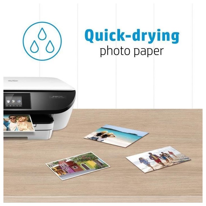 Papier photo brillant HP Everyday - 100 feuilles/A4/210 x 297 mm - Polyvalent 200 g/m² Papier photo brillant HP Everyday - 100 feuilles/A4/210 x 297 mm - Polyvalent 200 g/m²