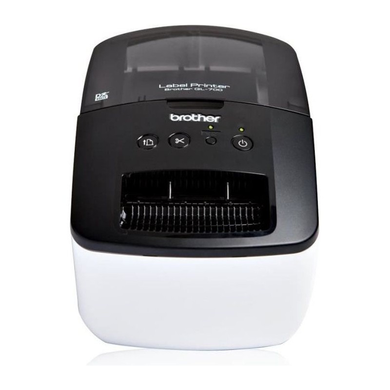 Imprimante d'étiquette - BROTHER QL-700 Labelprinter - Papier thermiq