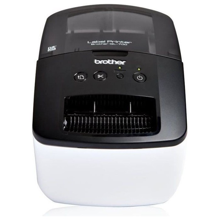 Imprimante d'étiquette - BROTHER QL-700 Labelprinter - Papier thermique - USB