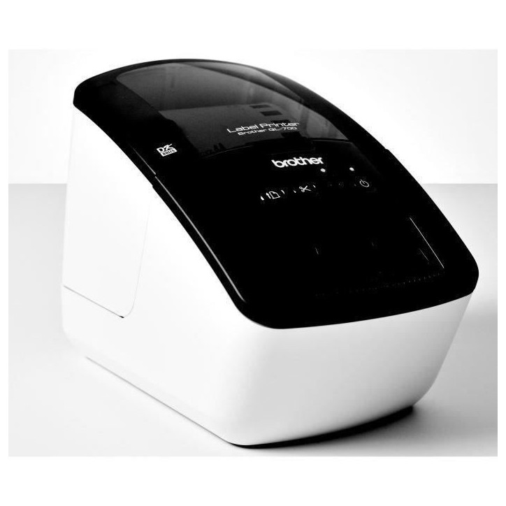 Imprimante d'étiquette - BROTHER QL-700 Labelprinter - Papier thermique - USB