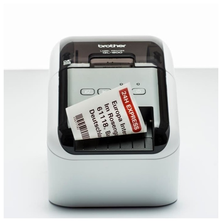 Brother Etiqueteuse QL-800 - USB - 300 DPI Brother Etiqueteuse QL-800 - USB - 300 DPI