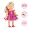 Coffret Mini Corolline - Corolle - Rosy Fée - Poupée en vinyle - Rob