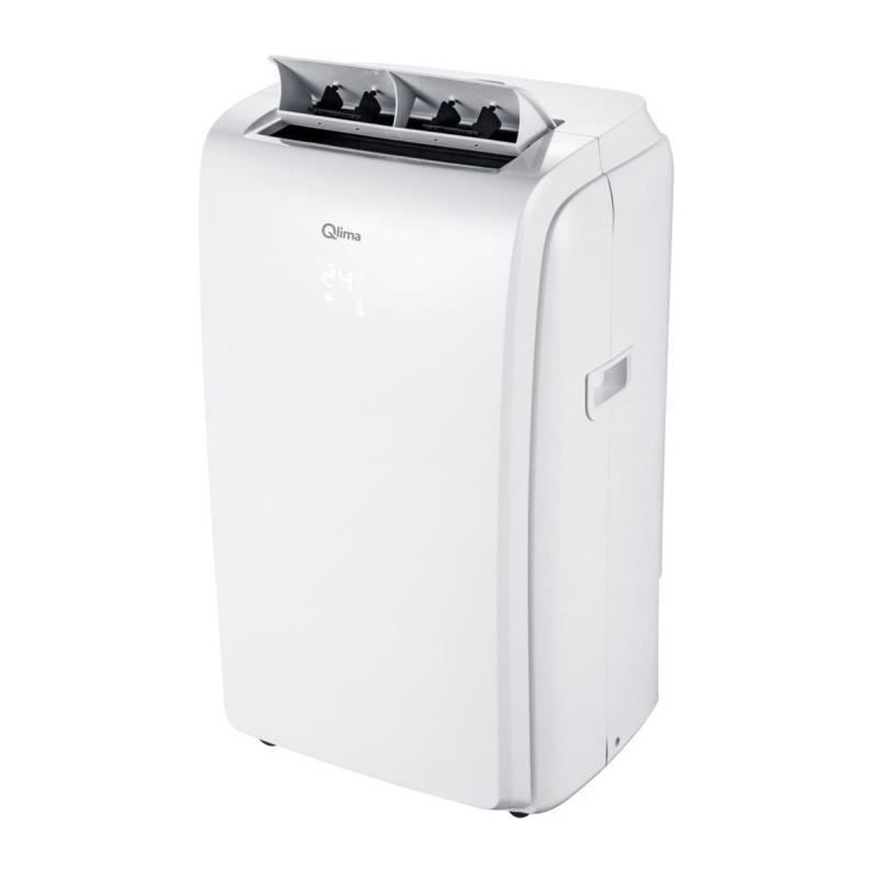 Climatiseur mobile réversible - QLIMA - PH528 - Air froid 2,5 kW - Ai Climatiseur mobile réversible - QLIMA - PH528 - Air froid 2,5 kW - Ai