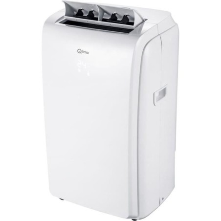 Climatiseur mobile réversible - QLIMA - PH528 - Air froid 2,5 kW - Ai