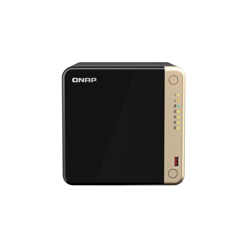 Server NAS - QNAP - TS-464 - 4 baies - 8 Go Server NAS - QNAP - TS-464 - 4 baies - 8 Go